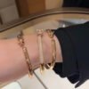 18K Panth¨¨re De Diamonds Bracelet