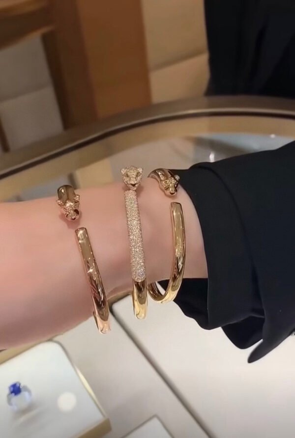 18K Panth¨¨re De Diamonds Bracelet