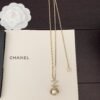 18K CC Pearls Flower Necklace
