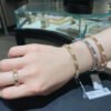 18K Rose Gold Perl¨¦e Sweet Clovers Small Bracelet
