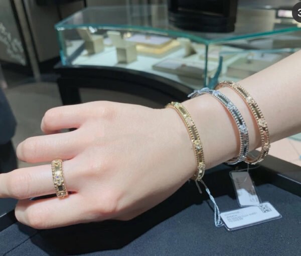 18K Rose Gold Perl¨¦e Sweet Clovers Small Bracelet