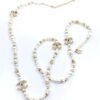 18K CC Pearls Necklace