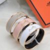 18K Enamel Cal¨¨che Wide Bangle H Bracelet