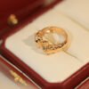 18K Panth¨¨re De Open Ring