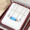 18K Les Berlingots De Blue Necklace