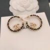 18K CC Strass Earrings