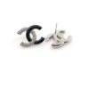 18K CC Black Diamonds Earrings