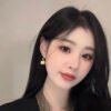 18K Triomphe Box Hoops Earrings