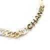 18K CC Chain Choker Necklace