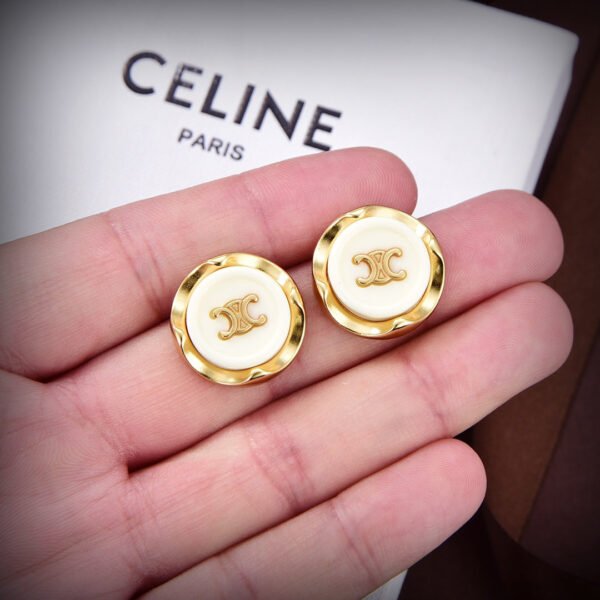18k Triomphe Pearl Earrings