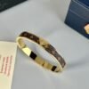 18K Louis Vintage Leather Bracelet