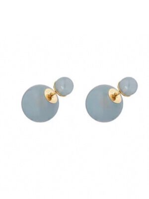 18K CD Tribales Color Earrings