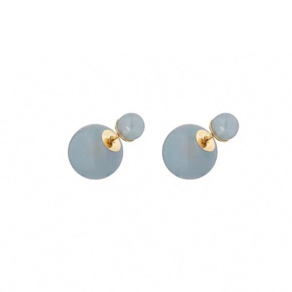 18K CD Tribales Color Earrings