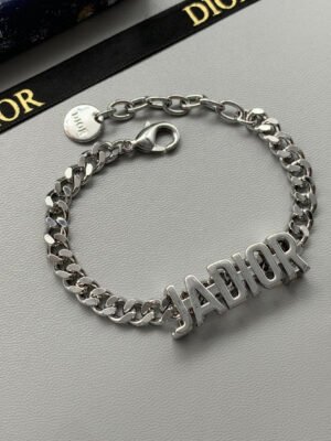18K CD J'adior Chain Bracelet