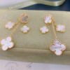 18K Magic Alhambra Four Motifs Earrings