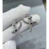 18K ¨¦crou de Earrings