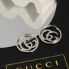 18K Double G Earrings