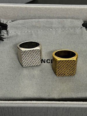 18K BB Ring