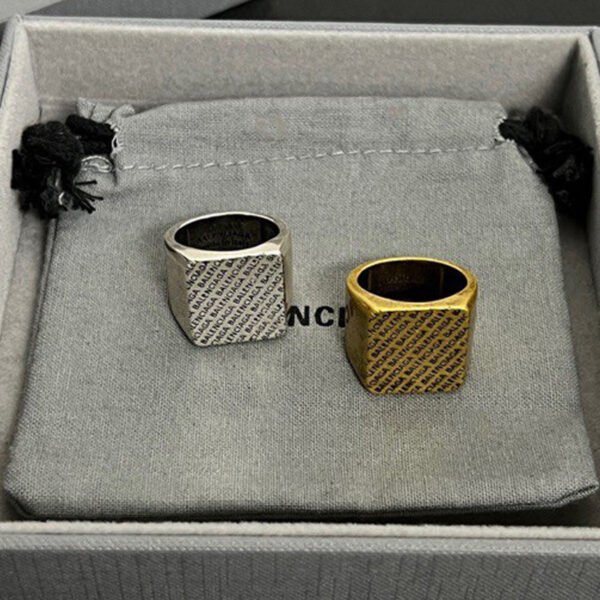 18K BB Ring