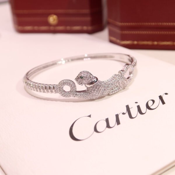 18K Panth¨¨re De Diamonds Bracelet