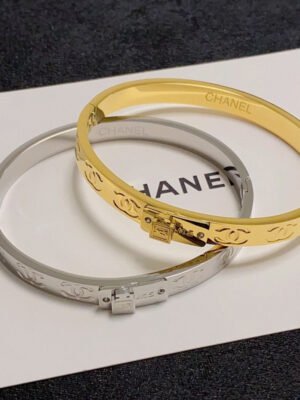 18K CC Diamond Bracelet