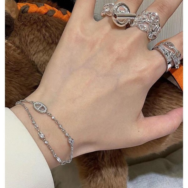 18K Her Farandole Diamond Bracelet