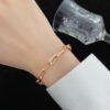 18K Santos De Bracelet