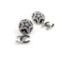 18K CC Diamond Earrings