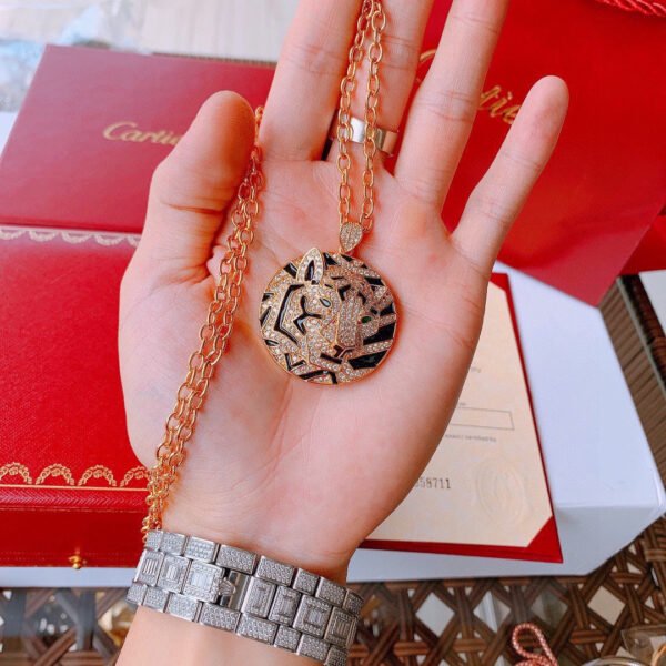18K Panth¨¨re De Necklace
