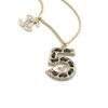 18K CC No.5 Chain Necklace