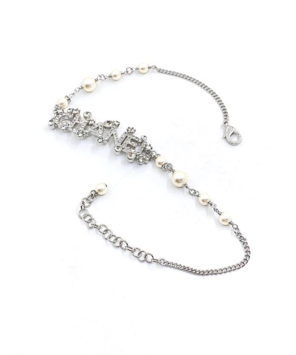 18K CC Crystals Necklace