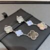 18K Magic Alhambra Three Motifs Earrings