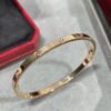 18K Love Six Diamond Small Bracelet