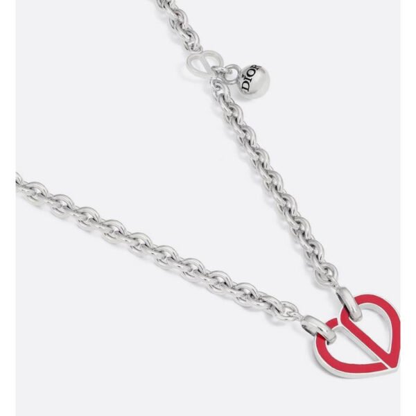 18K CD Heart Necklace