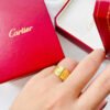 18K Love 11mm Ring