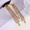18K CD Sparkle Earrings