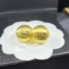 18K Triomphe Cicle Earrings