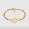 18K Double G Blondie Interlocking G Bracelet