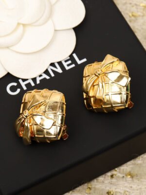 18K CC Vintage Earrings