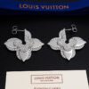 18K Louis Medaillon Earrings