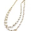 18K CC Pearls Necklace