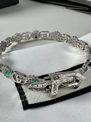 Double G Flowers Bracelet