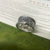 Double G Snake Ring