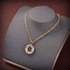 18K Petit CD Pearls Necklace