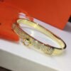 18K Collier De Chien Diamond H Bracelet