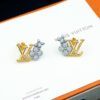 18K Louis Gram Earrings