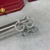 18K Juste Un Clou Diamonds Earrings
