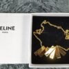 18K Triomphe Script Necklace