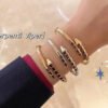 18K BV Serpenti Viper Bracelet