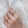 18K CC No.5 Ring
